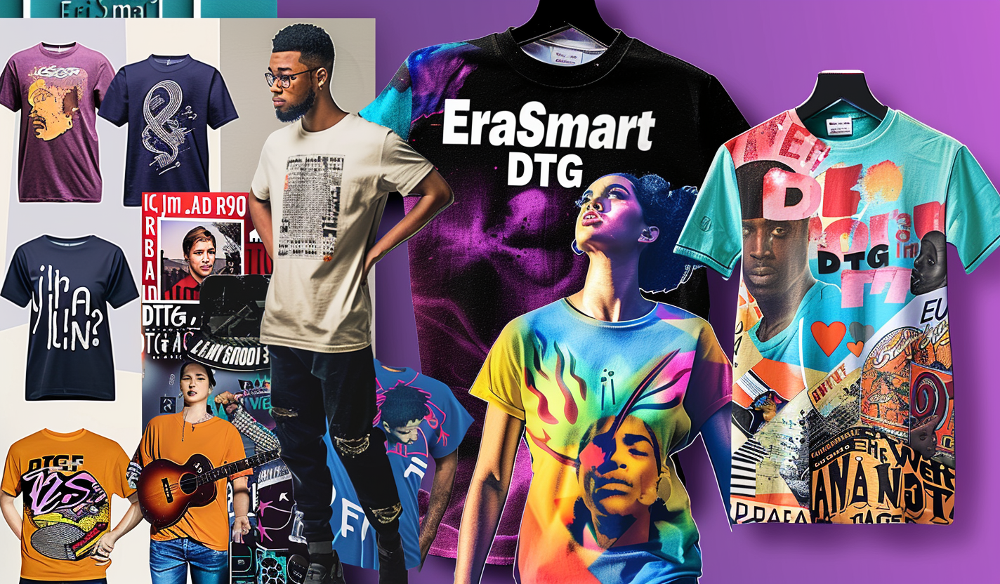 Erasmusmart DTF & DTG Printers: Unleashing the Power of Direct-to-Film and Direct-to-Garment Printing