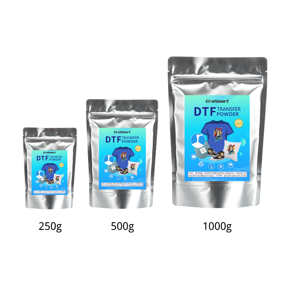 EraSmart 500g White DTF Transfer Powder Medium Particle — view 1