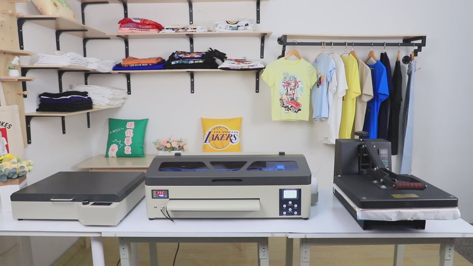 EraSmart 13.7 inch Direct to Film A3 Max DTF Printer Printing Machine For T-shirts