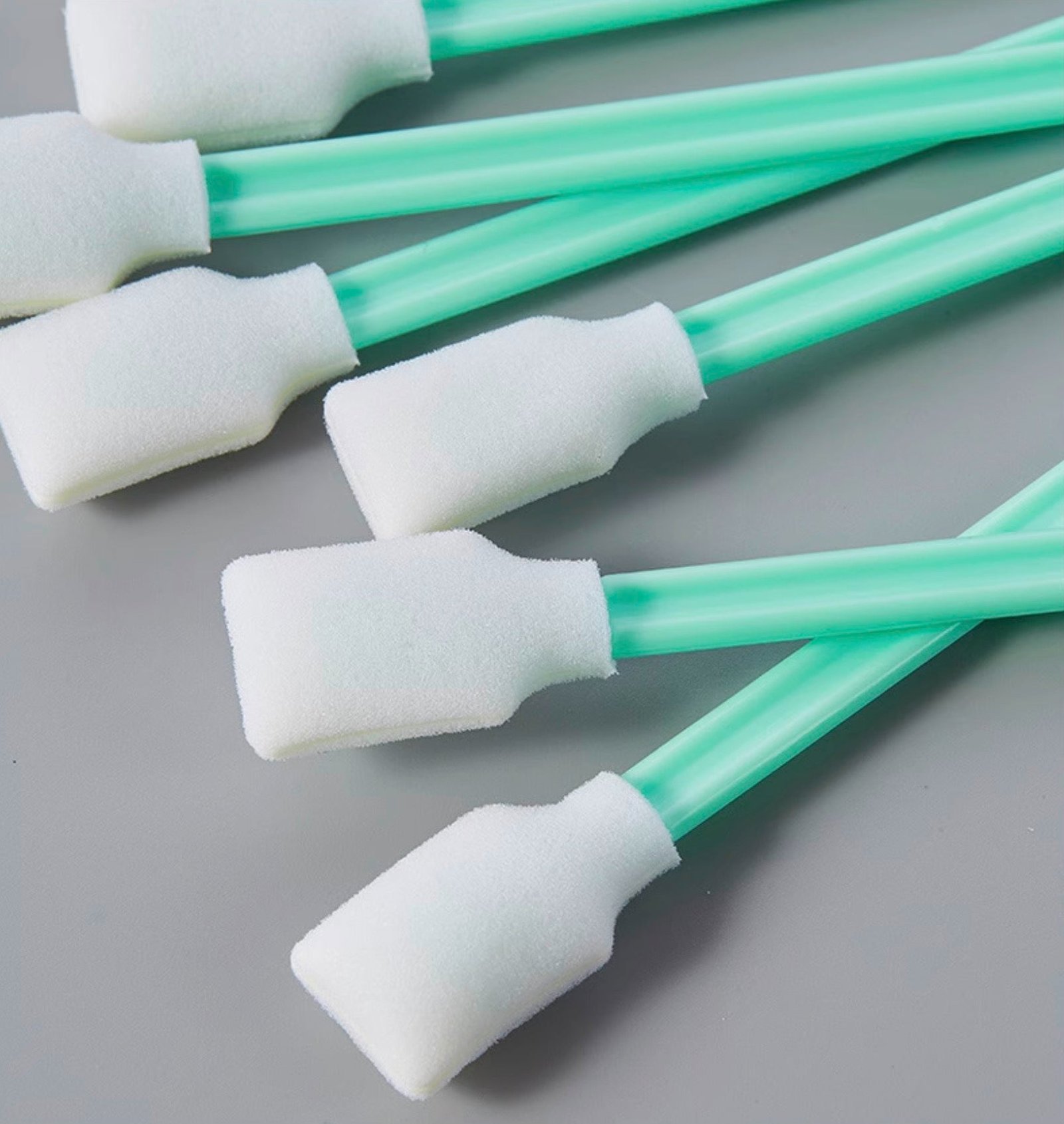 EraSmart 50pcs Printhead Cleaning Stick Cleaning Swab Cotton Swab — view 1