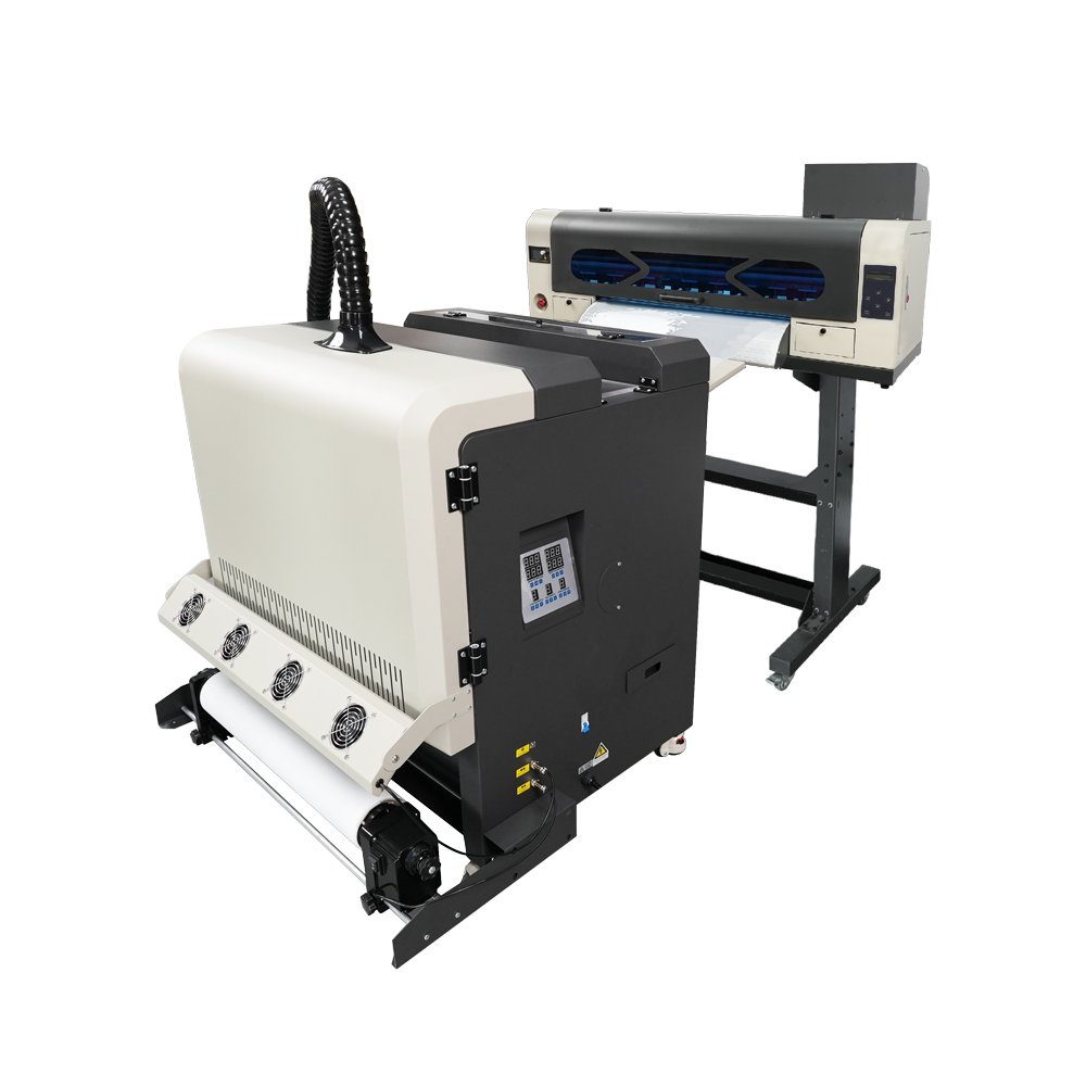 EraSmart 24 Inch DTF Printing Machine Dual XP600 High Volume Custom Apparel