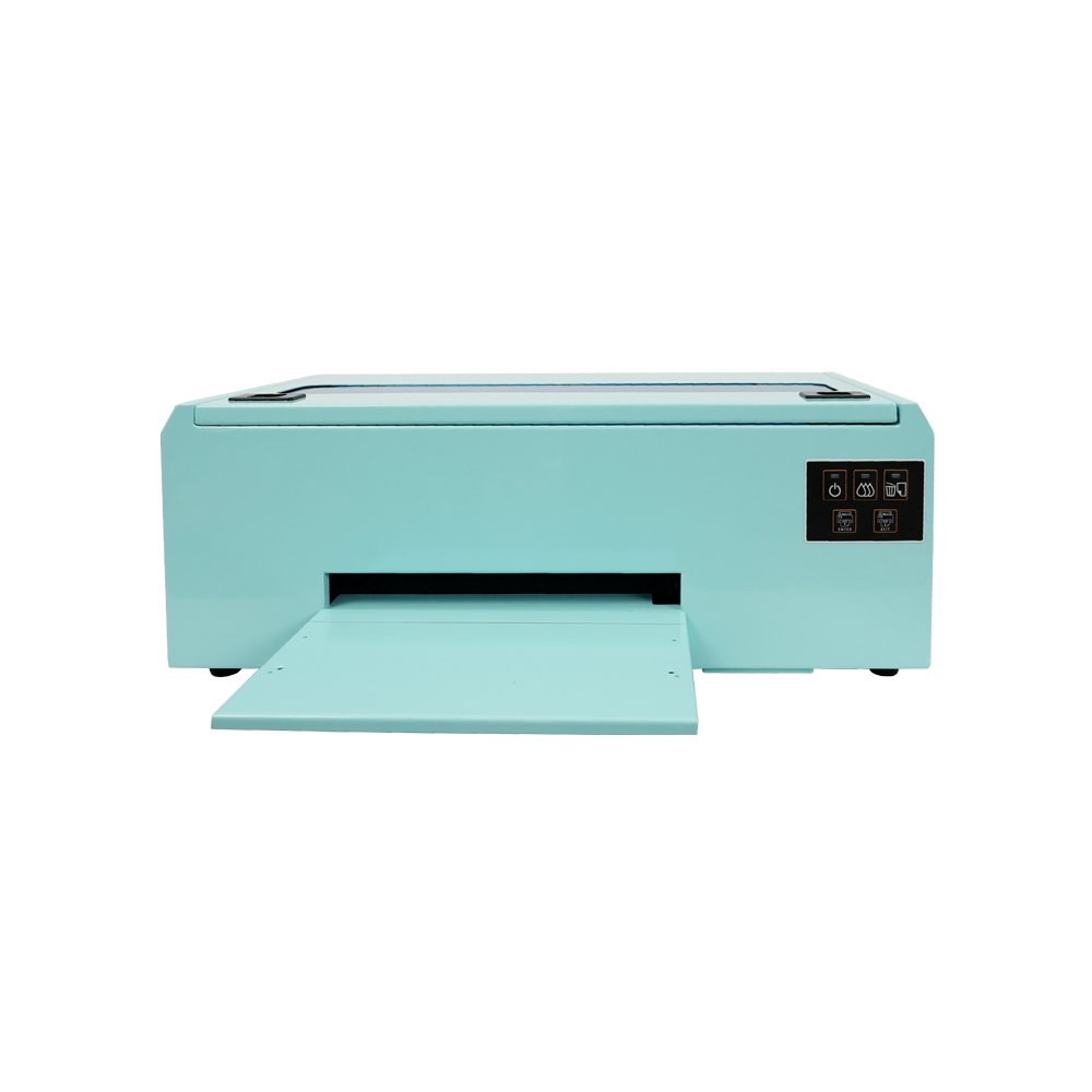 Blue EraSmart A4 DTF Printer Single L805 Vibrant 8.3 Inch Designs