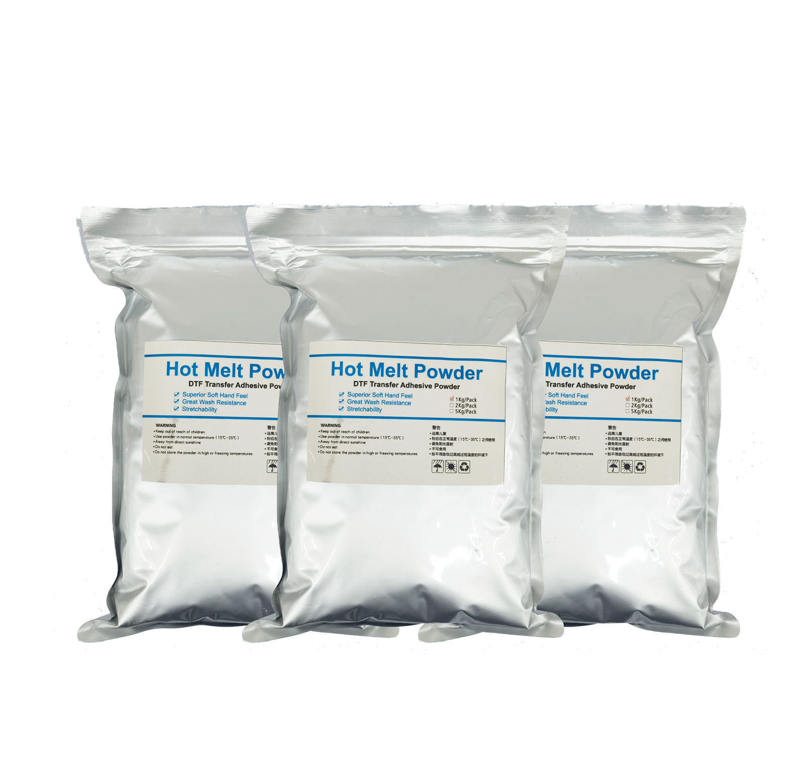 DTF Hot Melt Powder