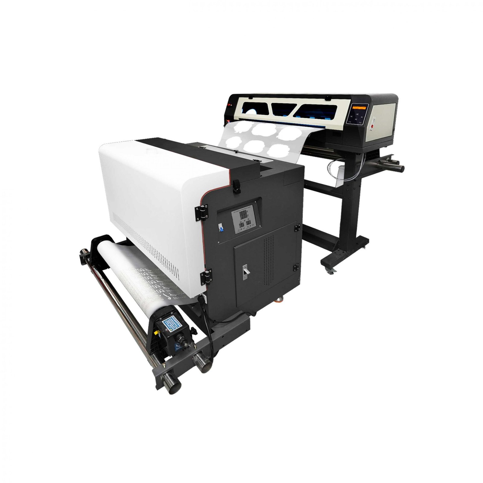 Dual XP600 DTF Inkjet Printing Pet Film Printer Machine Erasmart 60cm A3 DTF Printer For Clothes