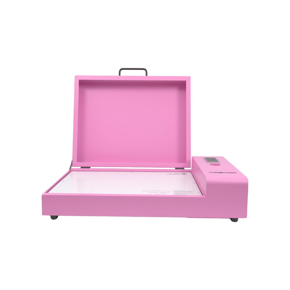 EraSmart 35*50cm A3 DTF Oven Built in Air Purifier Pink — view 1