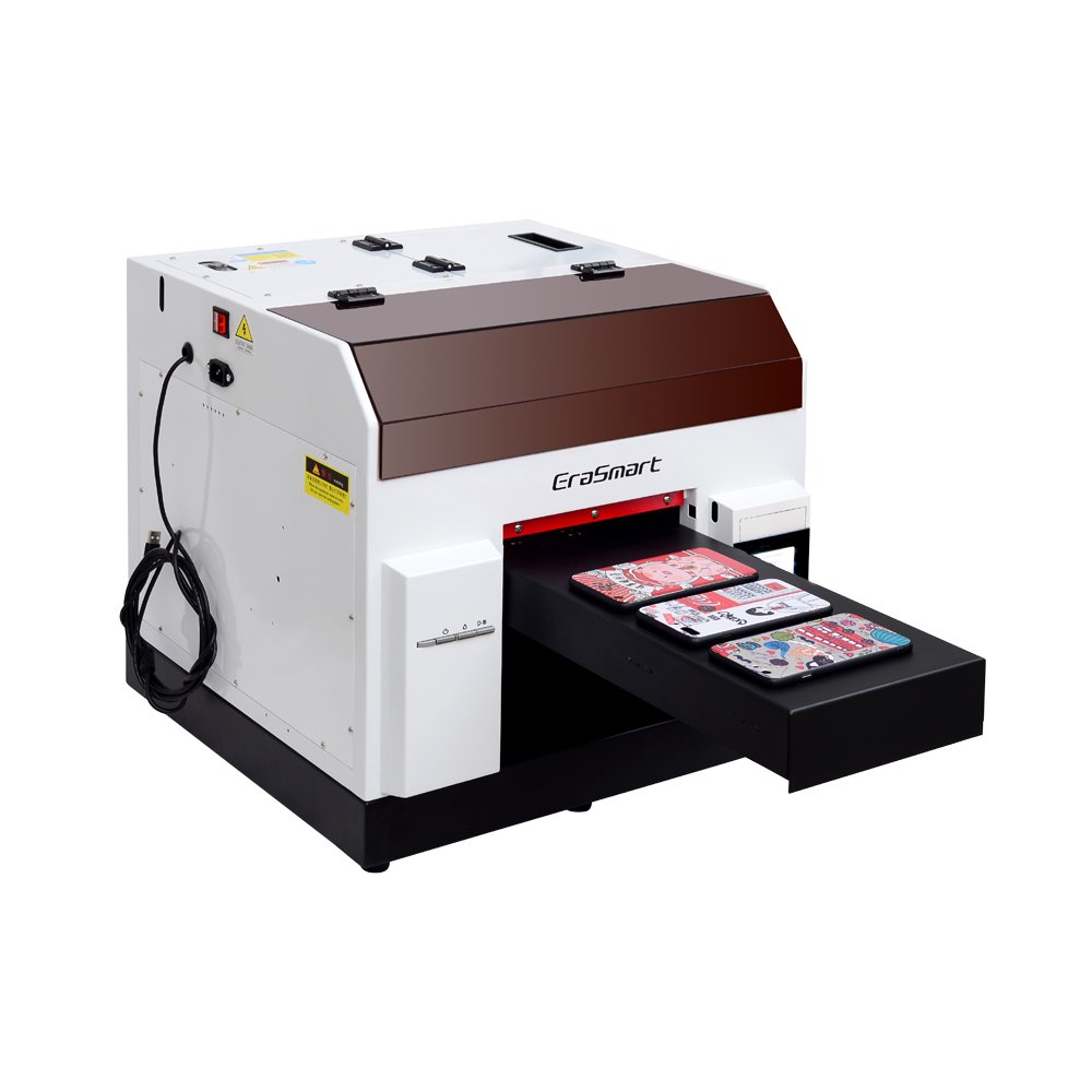 EraSmart 3545 UV DTF Printer UV Printer With Rolling Printing Tray