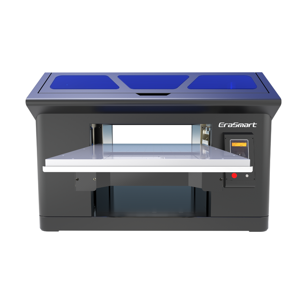 EraSmart 13.7 inch Dual XP600 Printheads DTF UV Printer Phone Case Printing Machine