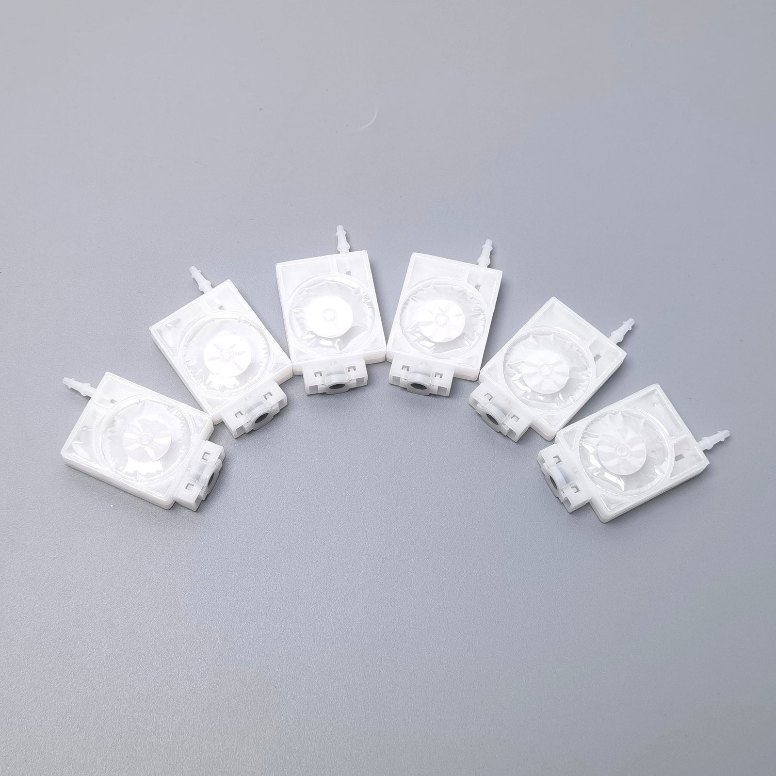 EraSmart 6pcs White Ink Sac Ink Damper for XP600 1390 DTF Printer — view 1