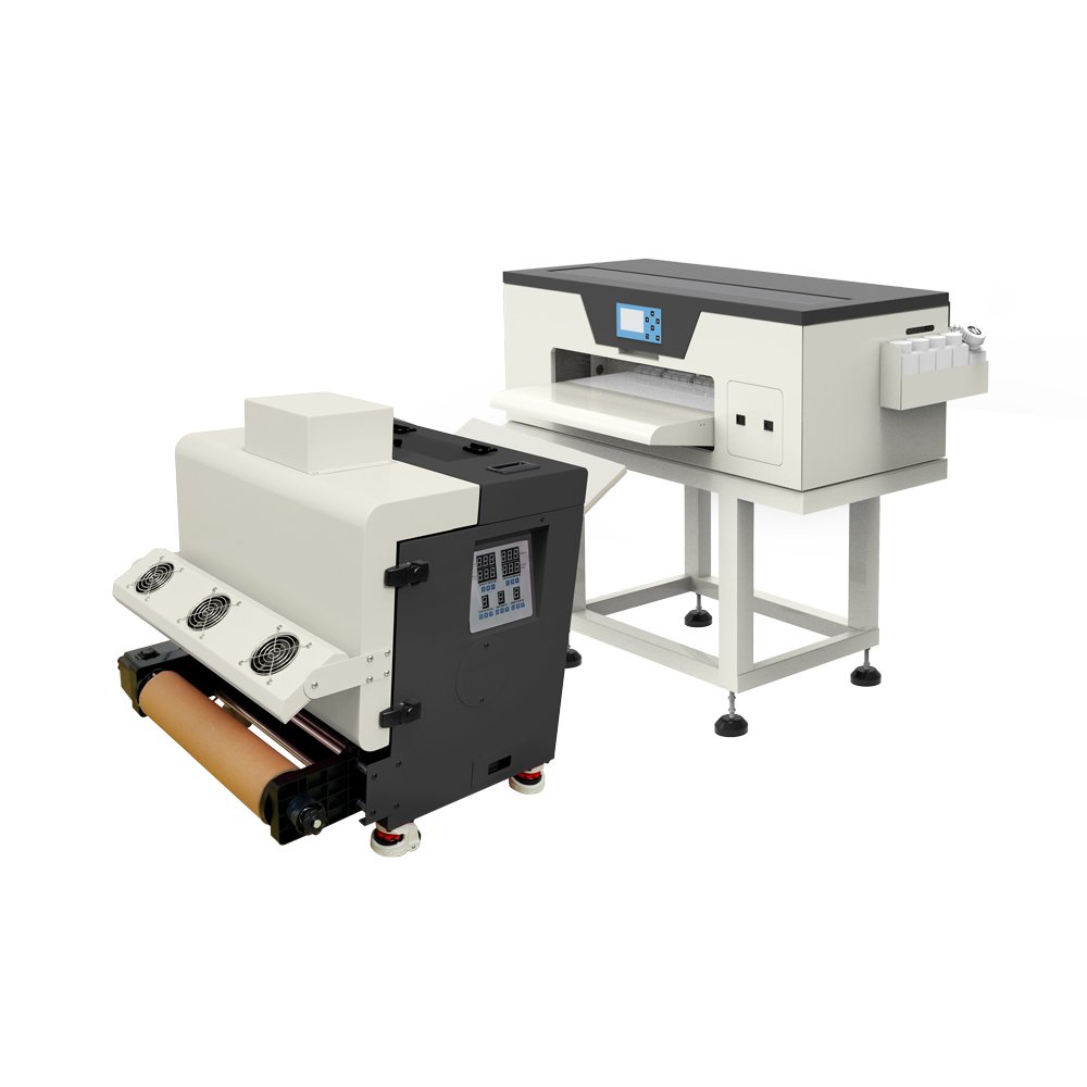 EraSmart A1 DTF Printer Dual XP600 Printheads Faster Printing Production