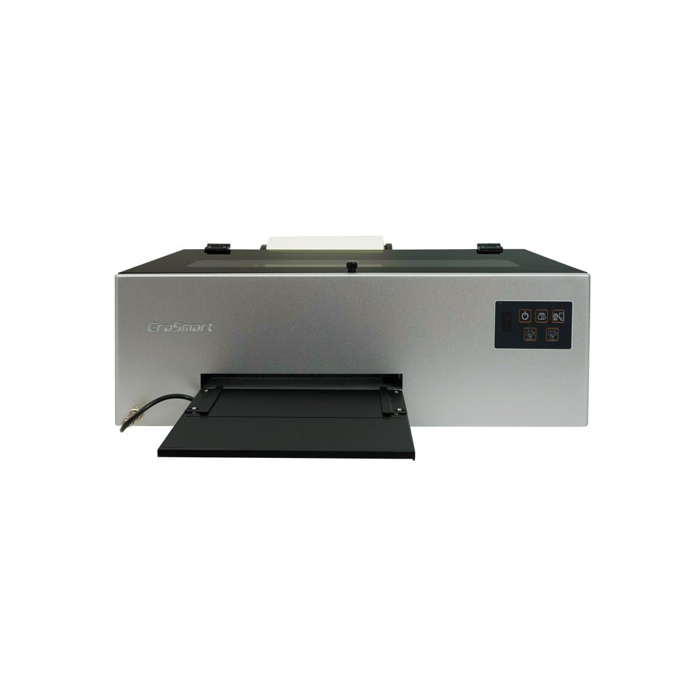 EraSmart Affordable DTF Printer L805 Single Head 8 Inch Colorful Graphics