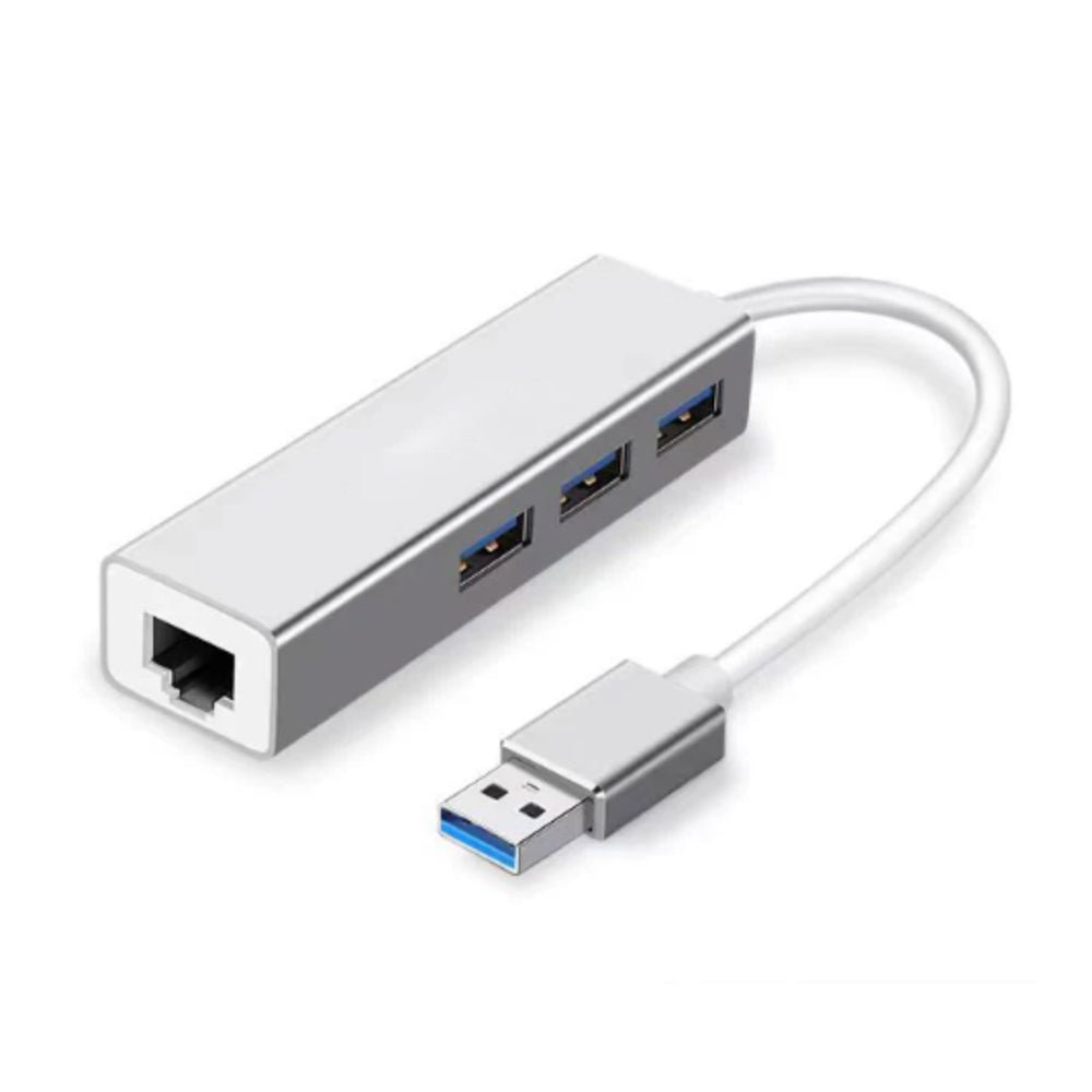 EraSmart 100Mbps USB to Gigabit Ethernet Adapter for Laptops