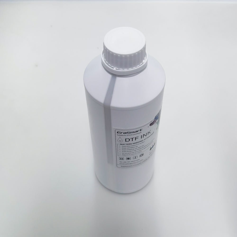 EraSmart White Color DTF Ink Direct to Film Ink 1000ml/Bottle
