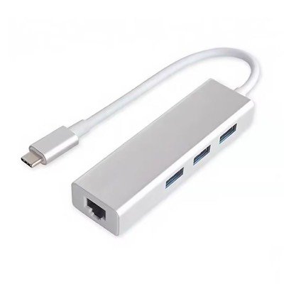 EraSmart 100Mbps Type-c to Gigabit Ethernet Adapter for Laptops